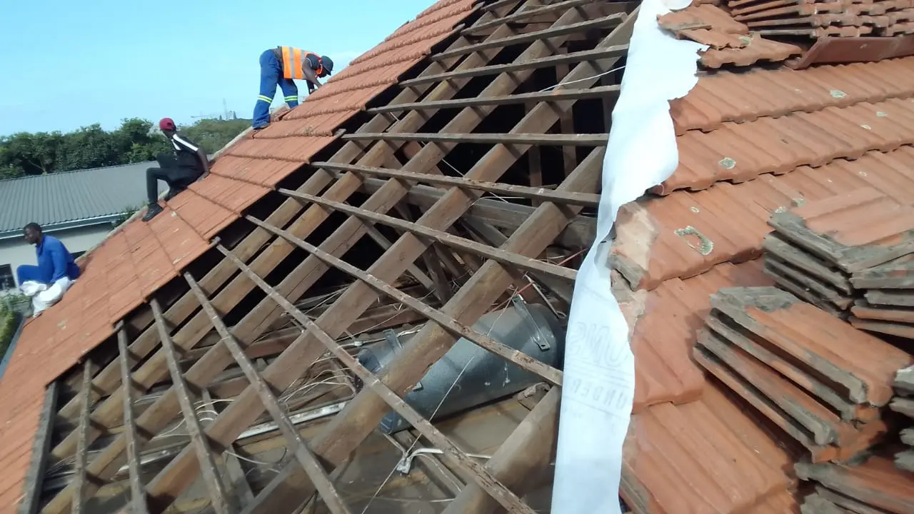 Commercial grade roof sealing